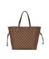 Louis Vuitton Damier Ebene Neverfull MM, back view